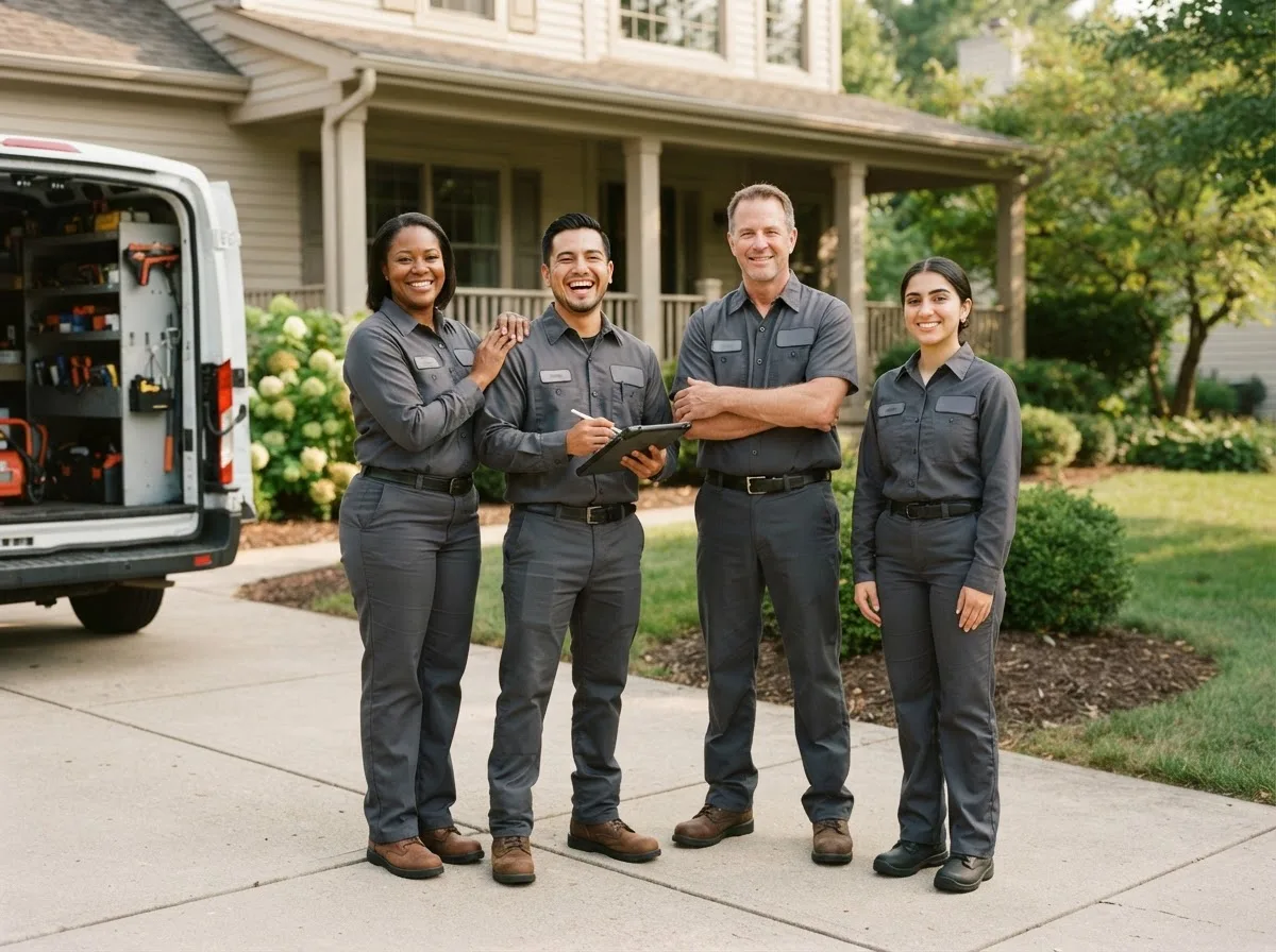 Licensed pest control technician near Center, MO